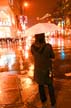 Vancouver At Night, Canada Stock Photographs