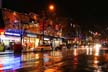 Robson At Night, Canada Stock Photographs