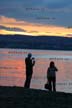 Spare Time At Seashore, Canada Stock Photos