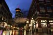 Steam Clock Gastown, Rainy Night