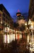 Gastown At Rainy Night, Canada Stock Photographs