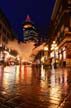 Steam Clock Gastown, Canada Stock Photographs