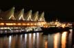 Canada Place At Night, Canada Stock Photos