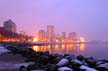 Winter Night Shots, Canada Stock Photographs