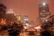 Winter Night Shots, Canada Stock Photographs