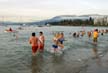 Polar Bear Swim Event, The Polar Bear Swim Event At English Bay