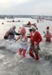 Polar Bear Swim Event, The Polar Bear Swim Event At English Bay