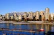 Westend English Bay, Canada Stock Photographs