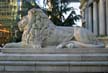 Lion Statue Art Gallery, Downtown Vancouver