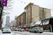 Roson Street Winter, Canada Stock Photographs