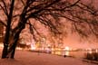 Winter And Snow, English Bay Beach