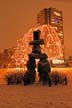 The Inukshuk Constructed By Alvin Kanak, The Ancient Symbol Of Inuit Culture