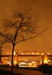 Burrard Bridge At Winter Night, Downtown Vancouver