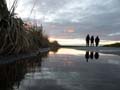 English Bay Beach Winter, Canada Stock Photographs