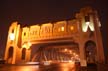 Burrard Bridge Winter Night, Canada Stock Photographs