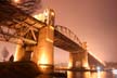 Burrard Bridge, Canada Stock Photographs