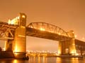 Winter Night, Burrard Bridge