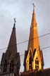 Holy Rosary Cathedral-, Canada Stock Photos