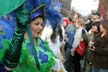 Brazilian Samba Dancers Chinese New Year 2004, Canada Stock Photographs