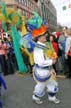 Brazilian Samba Dancers Chinese New Year 2004, Canada Stock Photographs