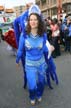 Chinese New Year 2004 Chinatown Vancouver, Canada Stock Photographs