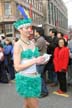 Brazilian Samba Dancers Chinese New Year 2004, Canada Stock Photographs