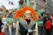 Brazilian Samba Dancers Chinese New Year 2004, Canada Stock Photographs