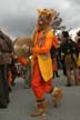 The Carnival Band Chinese New Year 2004, Canada Stock Photographs