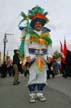 Brazilian Samba Dancers Chinese New Year 2004, Canada Stock Photographs