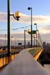 Cambie Bridge Downtown, Canada Stock Photographs