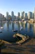 Yaletown Skyline, False Creek Vancouver