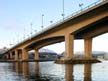 Cambie Bridge Downtown, Canada Stock Photographs