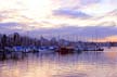 False Creek Boats, Canada Stock Photographs