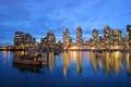 False Creek Night Shots, Canada Stock Photos