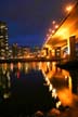 Cambie Bridge, Canada Stock Photos