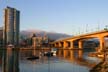 False Creek & Yaletown View, Canada Stock Photographs