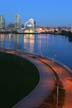 Science World At Night, Canada Stock Photographs