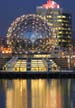 Science World False Creek, Canada Stock Photographs