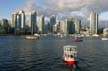 False Creek & Yaletown View, Canada Stock Photos