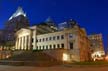 Vancouver Art Gallery Downtown, Canada Stock Photographs