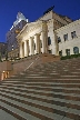 Art Gallery at night, Downtown Vancouver