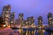 Yaletown Night, Canada Stock Photographs