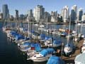 False Creek Boats, Canada Stock Photographs