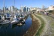 False Creek Boats, Canada Stock Photographs