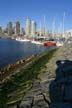 False Creek Boats, Canada Stock Photographs