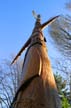 Granville Island Park Totem Pole, Canada Stock Photographs