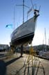 Granville Island Boat And Yacht Repairs, Canada Stock Photographs