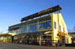 Granville Island Restaurants, Canada Stock Photographs