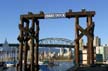 Vancouver Ferry Dock, Canada Stock Photographs