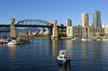 Burrard Bridge, False Creek